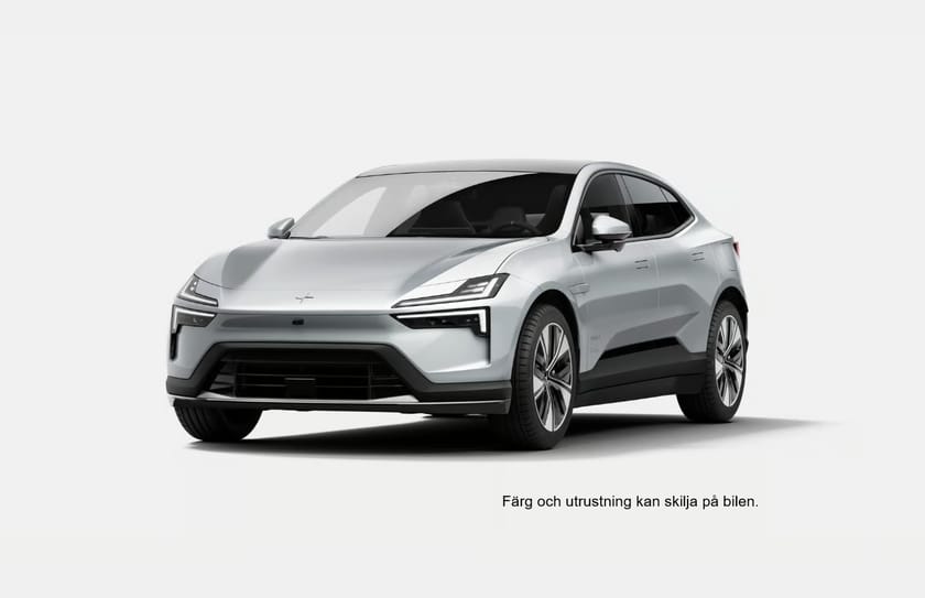 Bild 1 av Polestar 4 Coupé Long range Single motor
