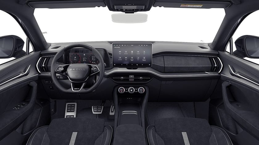 Bild 2 av Škoda Kodiaq Skoda Sportline 2,0 TDI 193 HK 7 VXL DSG 4X4
