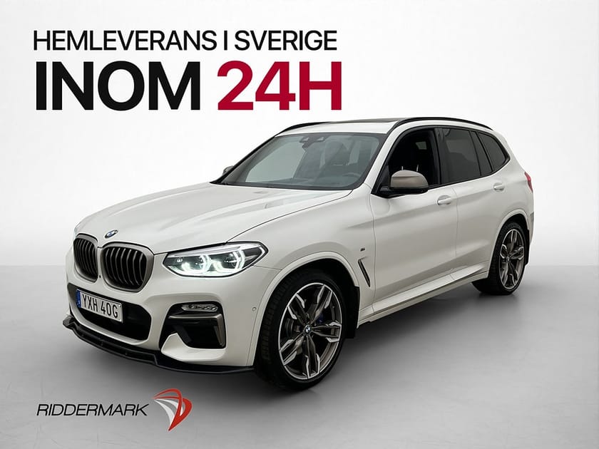 Bild 3 av BMW X3 M40i M Sport Pano H/K 360° Drag Skinn Navi P-sensor
