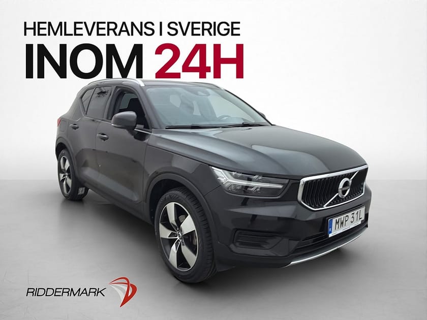 Bild 1 av Volvo XC40 T3 163hk Momentum Pro P-sensor VOC Värm Adp-fart
