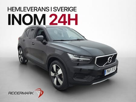 Volvo XC40 T3 163hk Momentum Pro P-sensor VOC Värm Adp-fart