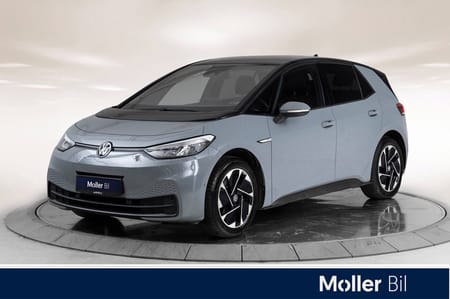 Volkswagen ID.3 Pro Performance limited  58kwh  204hk