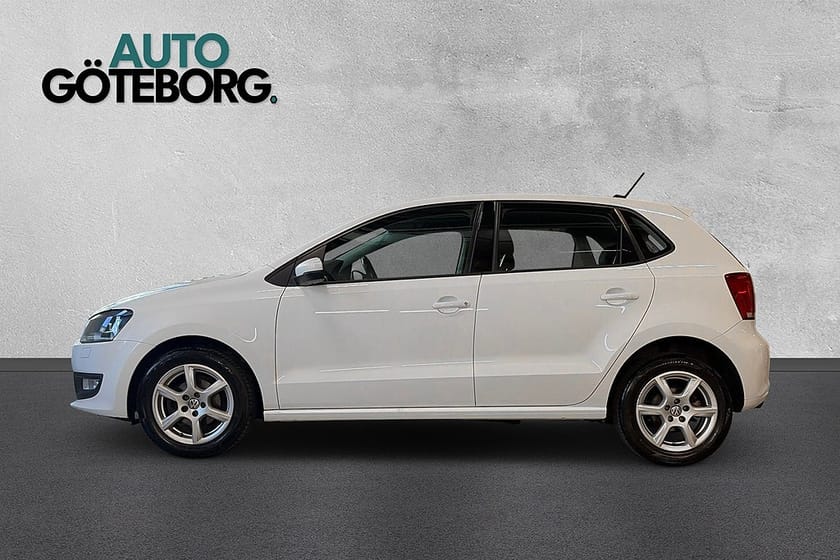 Bild 3 av Volkswagen Polo 5-dörrar 1.4 MPI Masters Välservad Besiktigad