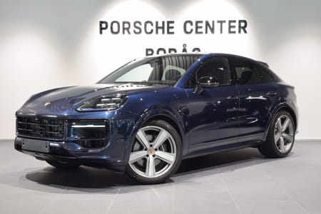 Porsche Cayenne E-Hybrid Coupé Black Edition / 1.99% RÄNTA