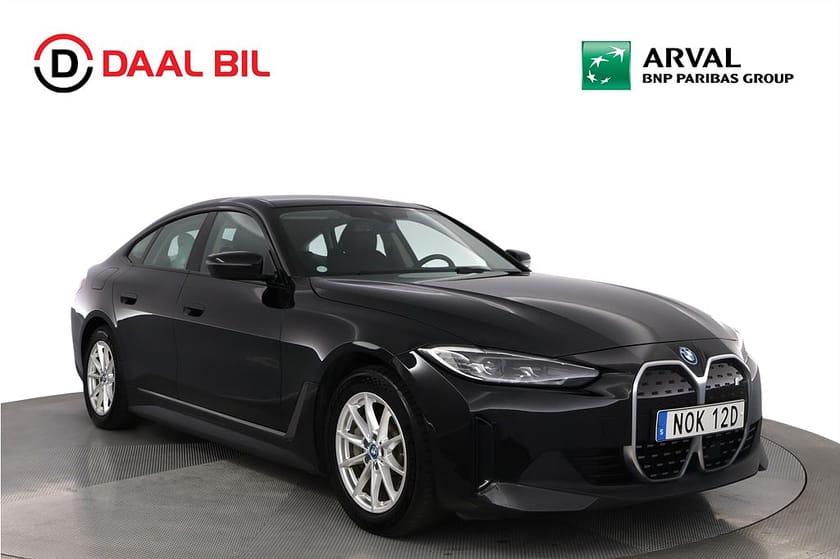 Bild 3 av BMW i4 eDrive40 Gran Coupé 340HK PRIVAT/FÖRETAGSLEASING