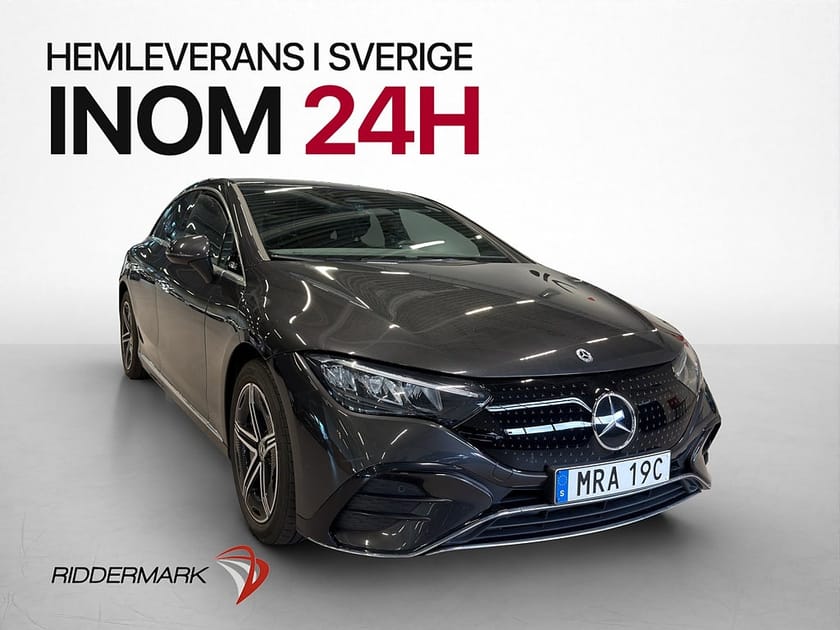 Bild 4 av Mercedes-Benz EQE 300 245hk AMG Kamera Dragkrok Skinn Navi