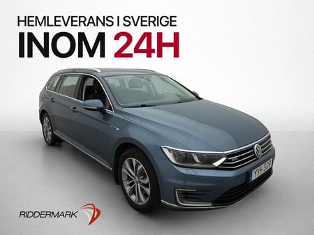 Volkswagen Passat Variant GTE TSI 218hk P-sensor Carplay Adapt-Fart