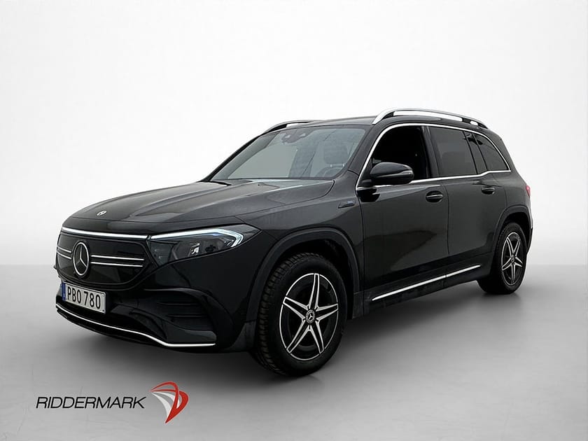 Bild 4 av Mercedes-Benz EQB 300 4MATIC 4M 228hk AMG Wide B-Kamera Navi