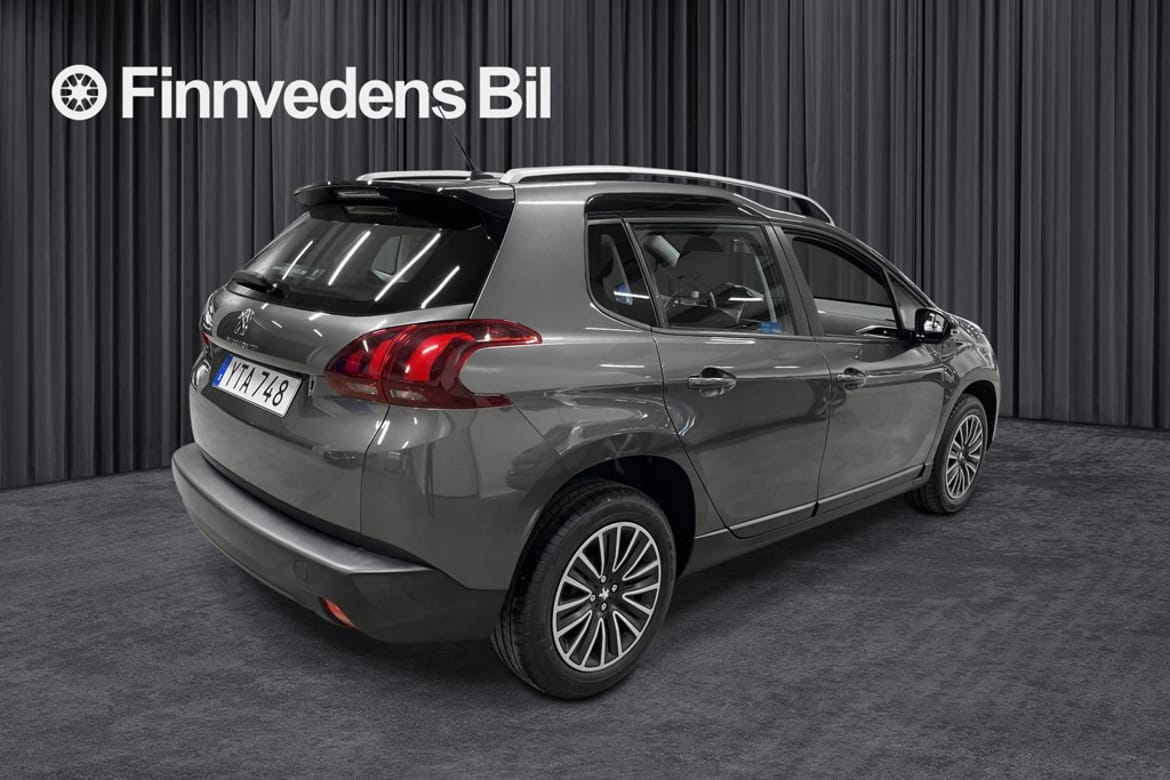 Peugeot 2008 2018 - miniatyr 3