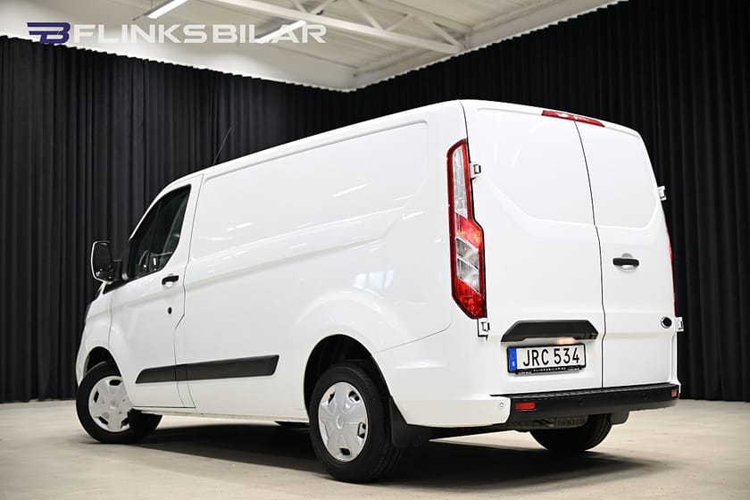 Bild 4 av Ford Transit Custom 280 TDCi 105HK Värmare|Backkamera|EnÄgare|NyKamrem