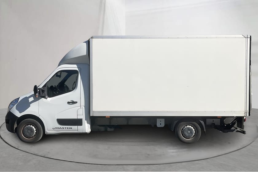 Bild 2 av Renault Master Chassi Cab 2.3 dCi Volymskåp 2WD (125hk) Bakgavellyft