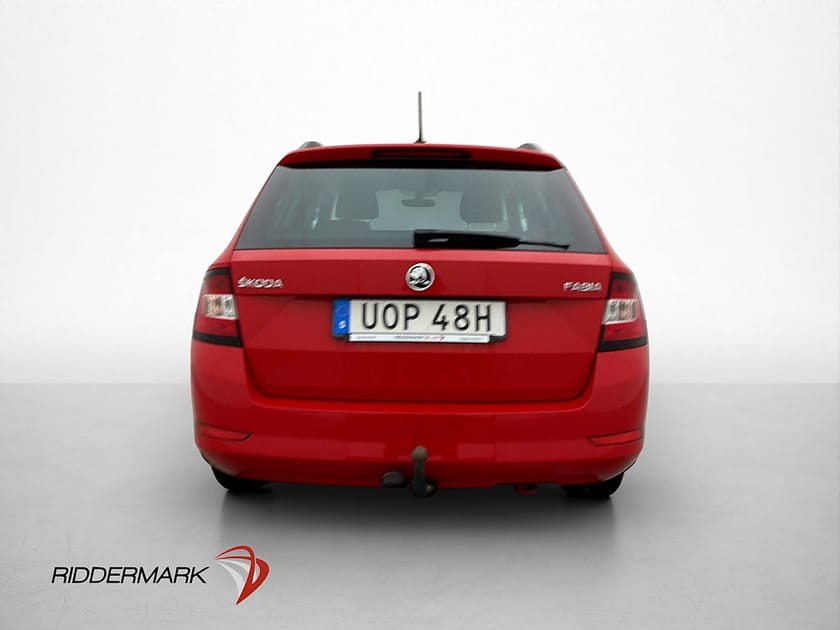 Bild 5 av Škoda Fabia Kombi Skoda 1.0 TSI 95hk Style Dragkrok Sensorer CarPlay