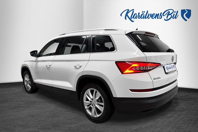 Bild 3 av Škoda Kodiaq Skoda 2.0 TDI 4x4 Businessline (190hk) D-värmare Drag Navi