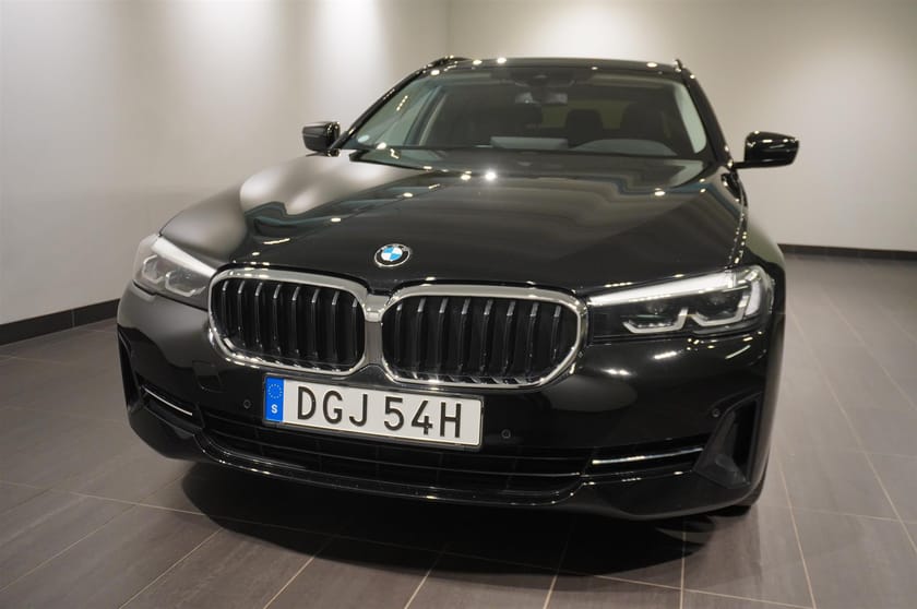 Bild 5 av BMW 520d Touring Drag Läder Värmare Winterpaket PA