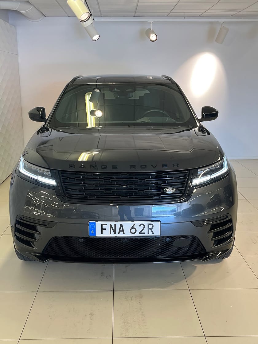 Bild 2 av Land Rover Range Rover Velar P400e Dynamic HSE / Panorama / Black Pack