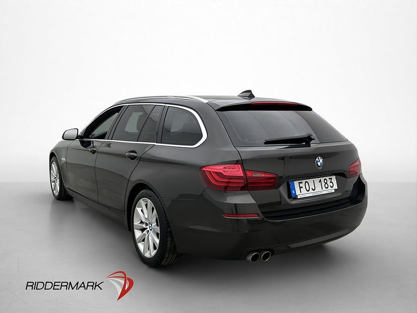 Bild 4 av BMW 520d Touring Läder Panorama M-ratt 2-Brukare 190hk