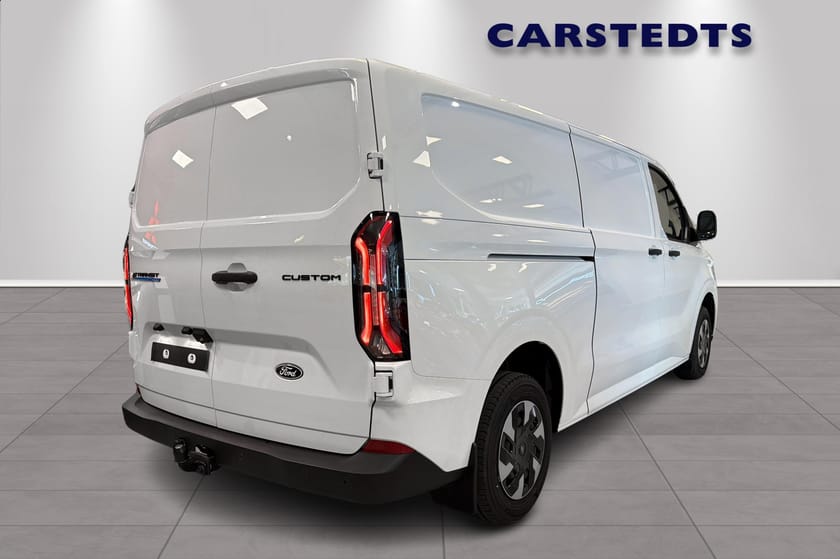 Bild 3 av Ford E-Transit Custom 340 82.5 kWh 218hk Trend 3-Sits Kamera