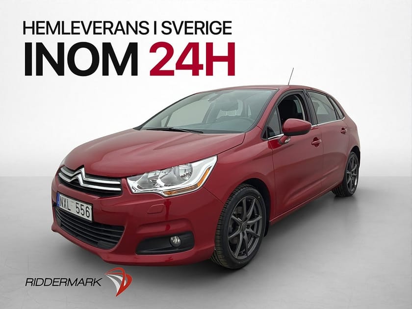 Bild 3 av Citroën C4 1.6 e-HDi Airdream 114hk Motorvärmare 0.38 l/mil