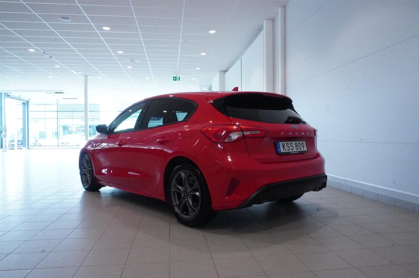 Bild 4 av Ford Focus 1.0 EcoBoost ST-Line B-Kamera