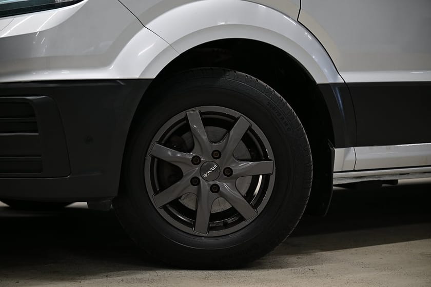 Bild 5 av Volkswagen Crafter 177HK Servicebil|Inredd|LED|Drag|Värmare|Kambytt|Moms