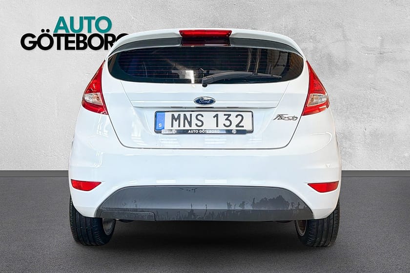 Bild 5 av Ford Fiesta 3-dörrar 1.25 Trend Besiktigad