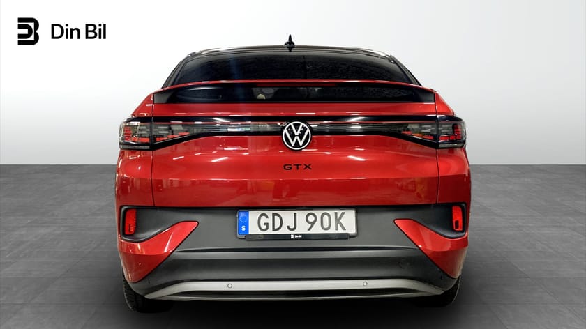 Bild 5 av Volkswagen ID.5 GTX 4M/DRAG/TOP SPORT/VÄRMEPUMP