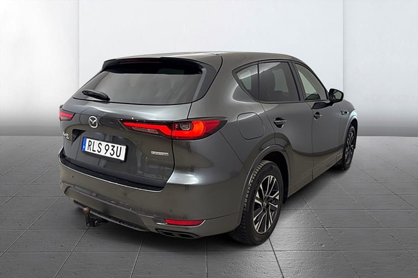 Bild 5 av Mazda CX-60 PHEV AWD Homura Drag Komfortpkt Läder HUD 360° BOSE 327hk