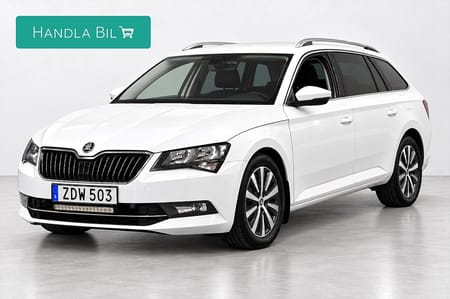 Škoda Superb Kombi