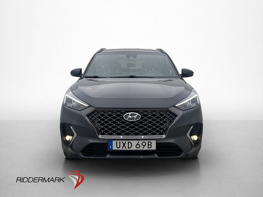 Bild 2 av Hyundai Tucson 1.6 T-GDI N-Line Kamera Navi Skinn/Alcantara