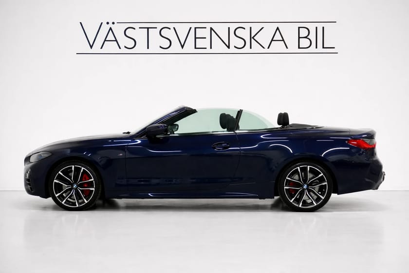 Bild 2 av BMW M440i xDrive Convertible Innovation/SE SPEC