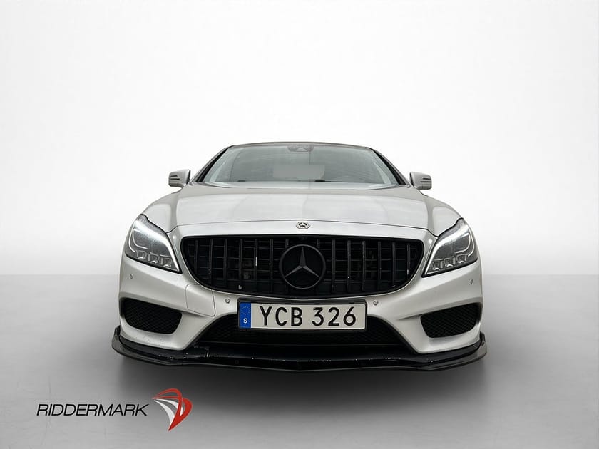 Bild 2 av Mercedes-Benz CLS 350 d 4MATIC 4M AMG Pano H/K D-Värm 360 Sv.Såld
