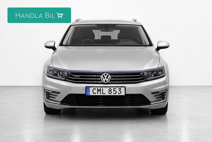 Bild 3 av Volkswagen Passat Variant GTE 1.4 TSI Aut Drag AdaptivF B-kam 218hk