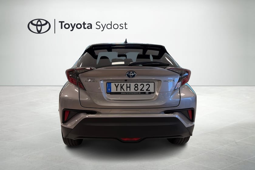 Bild 5 av Toyota C-HR Hybrid 1.8 HSD X-Edition JBL Teknikpaket Dragkrok
