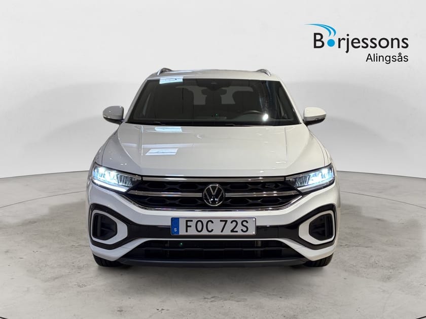 Bild 4 av Volkswagen T-Roc R-Line TSI 150hk Backkamera & 2-zons