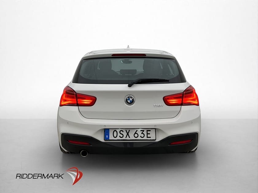 Bild 4 av BMW 118i 136hk M Sport P-sensorer Farthållare Keyless