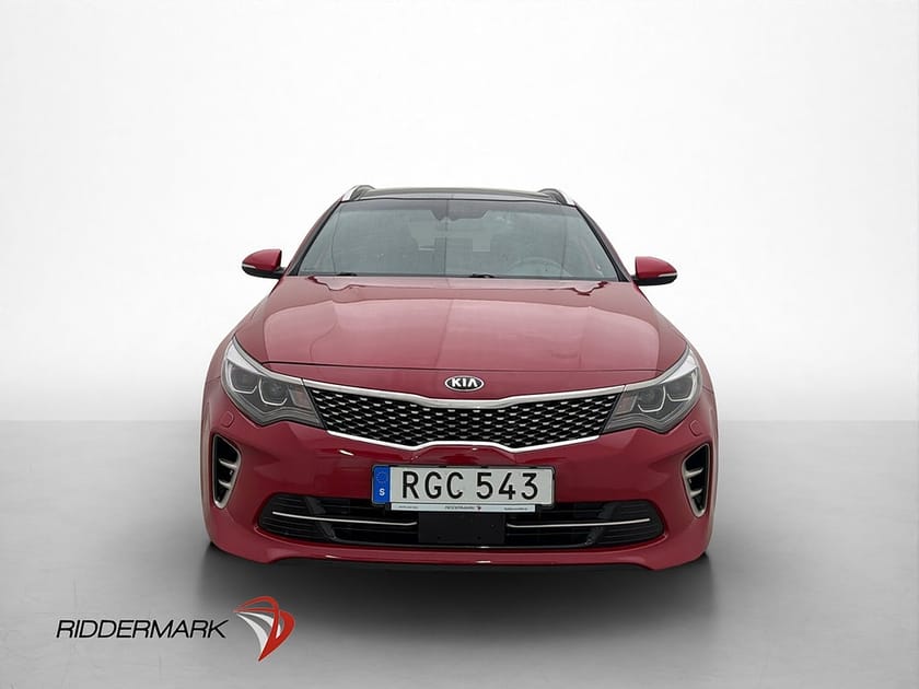 Bild 2 av Kia Optima Sport Wagon 1.7 GT-Line Pano Harman/Kardon Rattvärme Navi