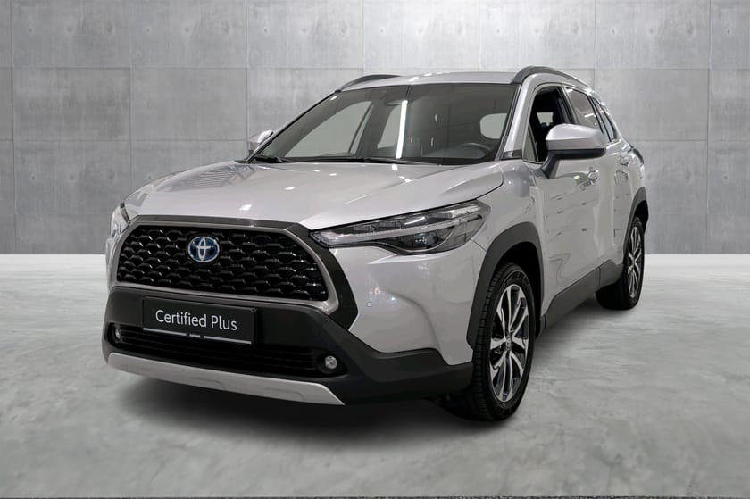 Bilde 1 av Toyota Corolla Cross Hybrid AWD-i Executive - LED - Ad. cruise - Ryggekam.