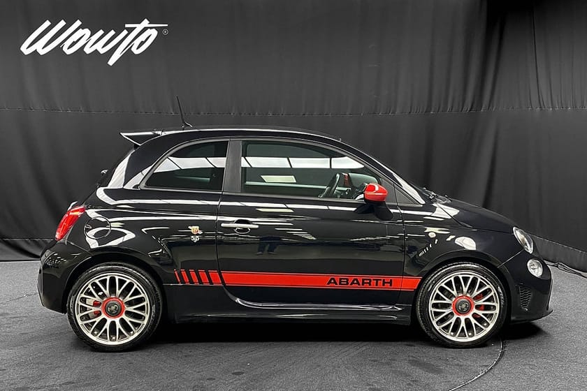 Bild 3 av Abarth 595 1.4 T-JET 145HK /Bombardone