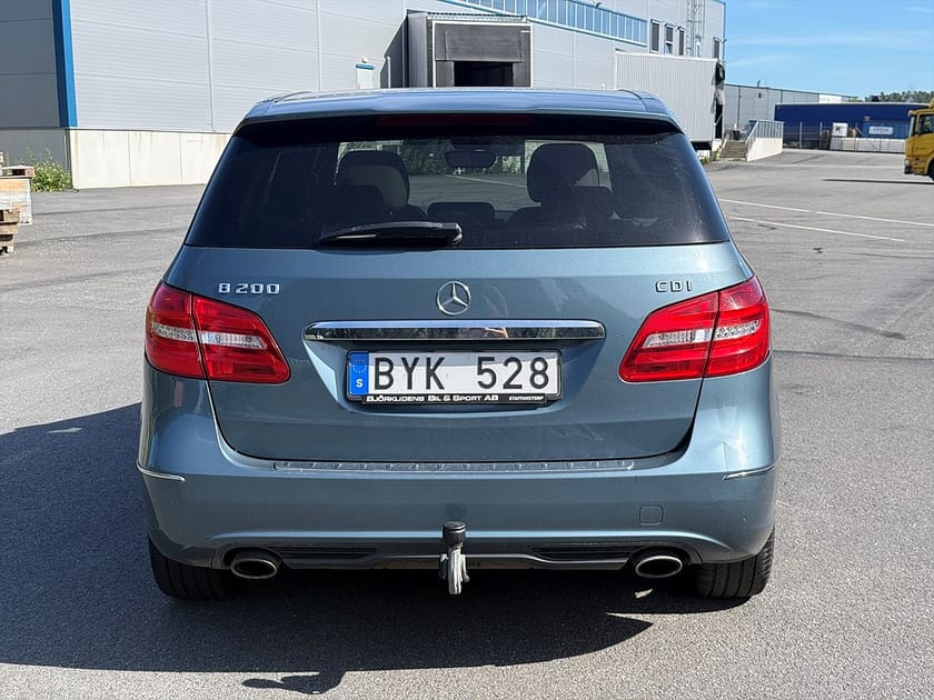 Bild 5 av Mercedes-Benz B 200 CDI BE BlueEFFICIENCY Sport Dragkrok