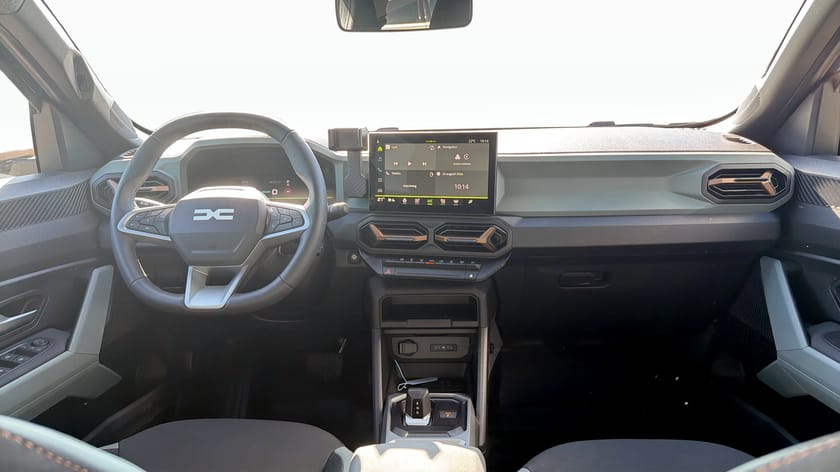 Bild 4 av Dacia Duster hybrid-G 150 4x4 EXTREME HYBRID