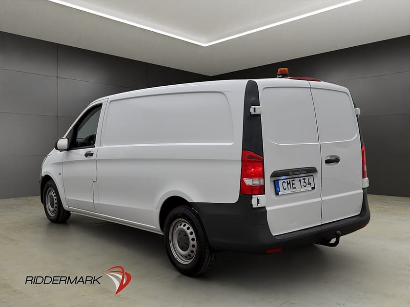 Bild 5 av Mercedes-Benz Vito 111 CDI 2.8t L2 111CDI Värmare 3-Sits Dragkrok Moms