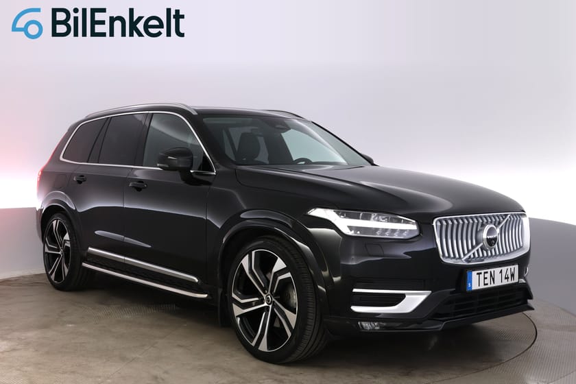 Bild 1 av Volvo XC90 7-seater B5 AWD Ultimate B&W 360* Drag 7-sits Luftfjädring