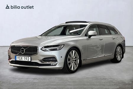 Volvo V90 D5 AWD Inscription 235hk Pano B&W HuD Navi Drag 360°