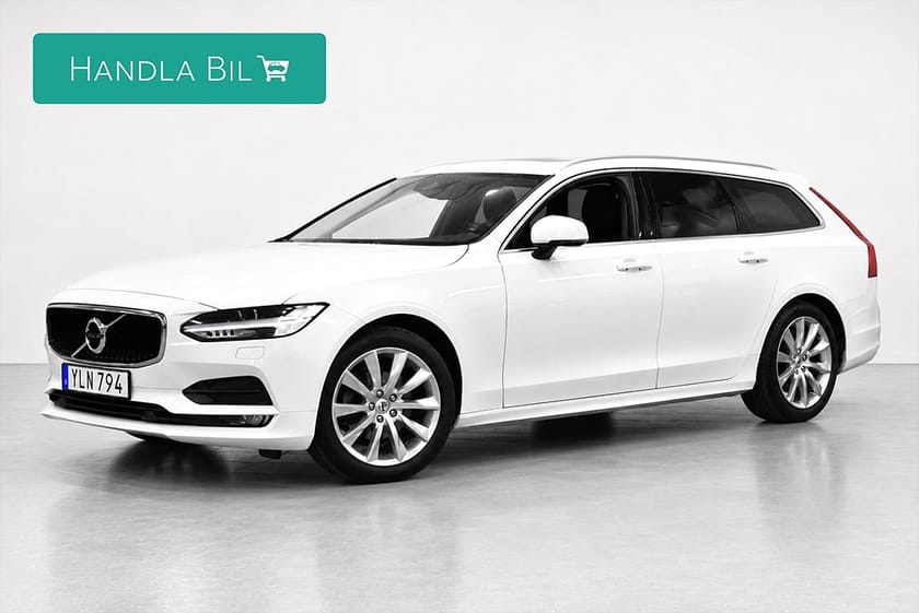 Bild 1 av Volvo V90 D4 AWD Momentum Drag D-Värm Pano HUD 190hk
