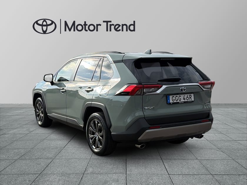Bild 2 av Toyota RAV4 Hybrid AWD-i E-CVT Executive,4.200mil
