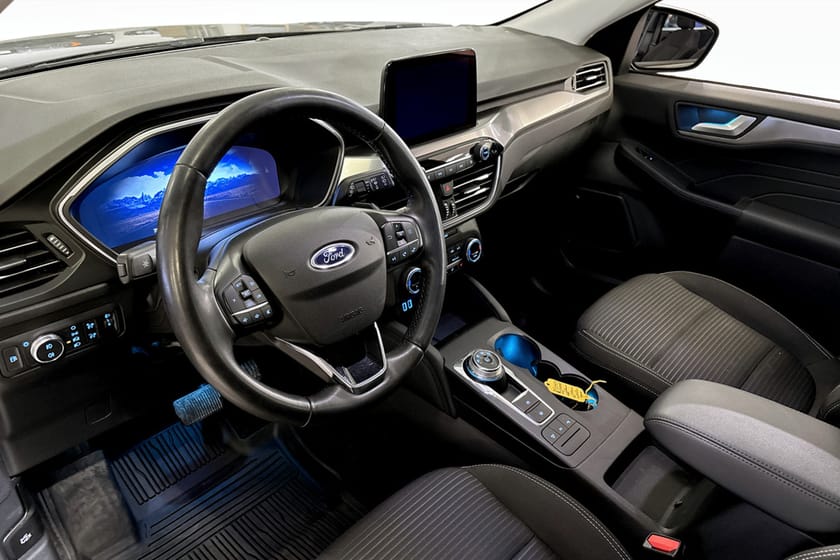 Bild 5 av Ford Kuga Plug-In Hybrid Titanium Drag E-CVT, 225hk