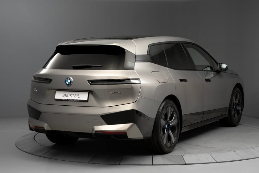 Bilde 4 av BMW iX xDrive40 Fully Charged