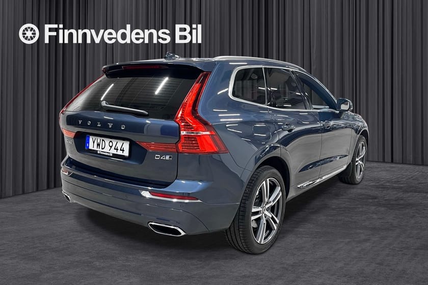 Bild 3 av Volvo XC60 D4 AWD Inscription*Bytt kamrem/360KAMERA/NAV/SKINN*
