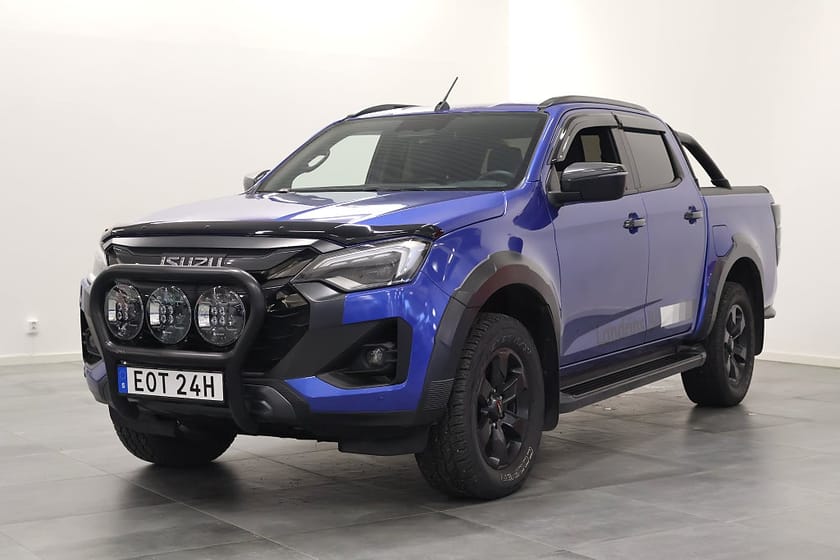 Bild 1 av Isuzu D-Max Crew Cab 1.9 CNG 4WD DEMO ROLLTOP STYLEPACK 4.200 SKATT