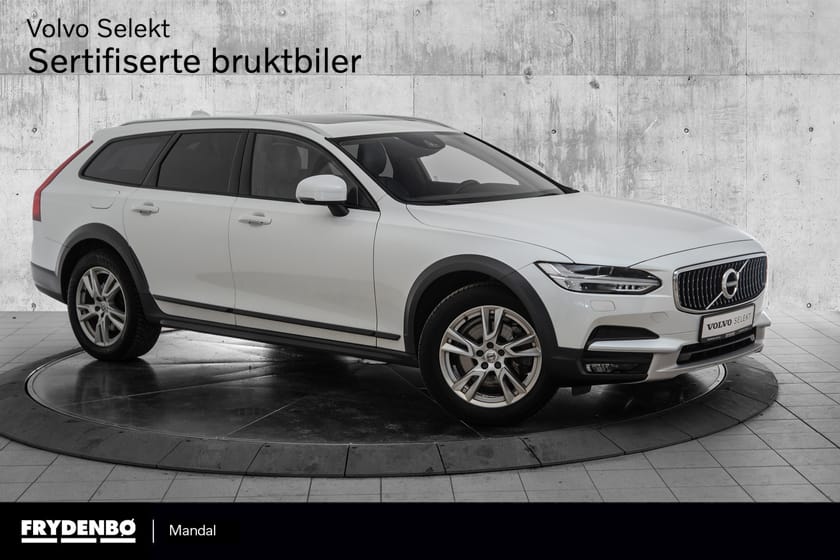 Bilde 1 av Volvo V90 Cross Country D4 AWD Pro KROK|PLUSS.PK|TEK.PK|8år*